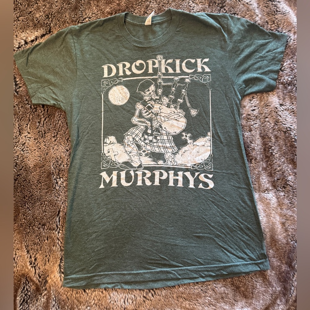 Dropkick Murphys band tee